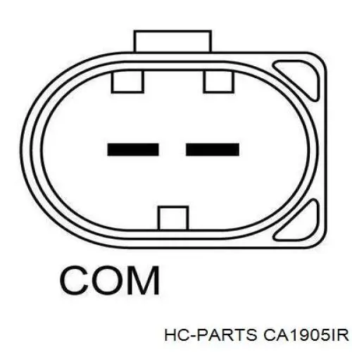 Купити CA1905IR HC Parts Генератор