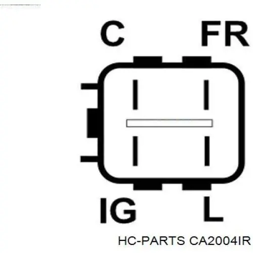 CA2004IR HC Parts Авто генератор