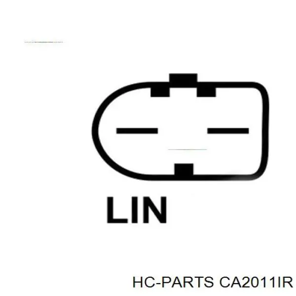 CA2011IR HC Parts Авто генератор