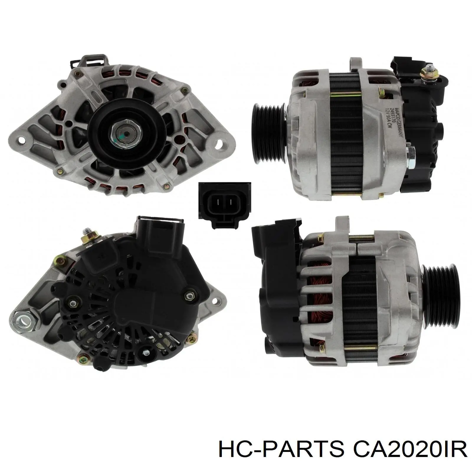 Генератор CA2020IR HC Parts