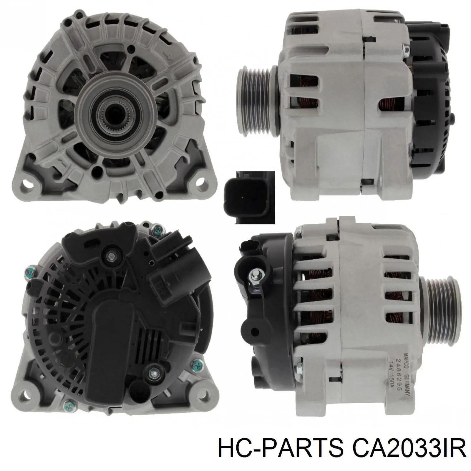 CA2033IR HC Parts Авто генератор
