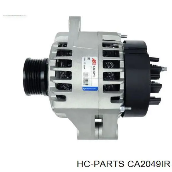 Генератор HC Parts CA2049IR ціна, від 81.94 USD