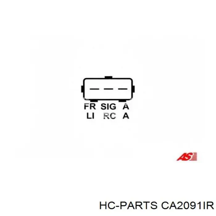 CA2091IR HC Parts генератор