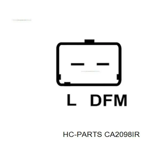 Купити CA2098IR HC Parts Генератор