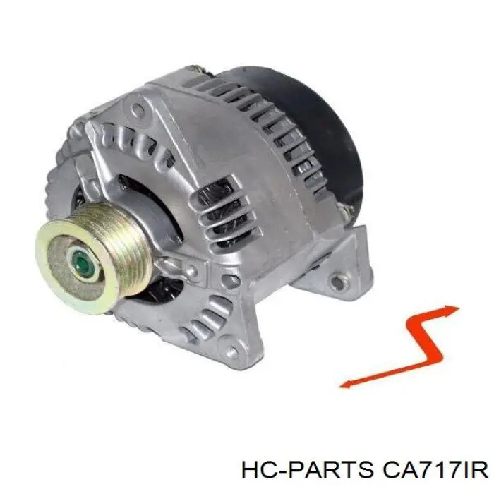 Купити 91FF10300VA Ford Генератор