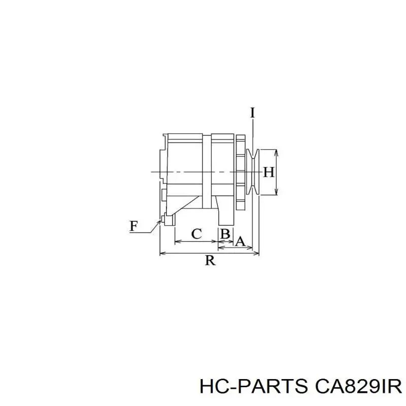Генератор VAG 028903018FV ціна, від 99.17 USD