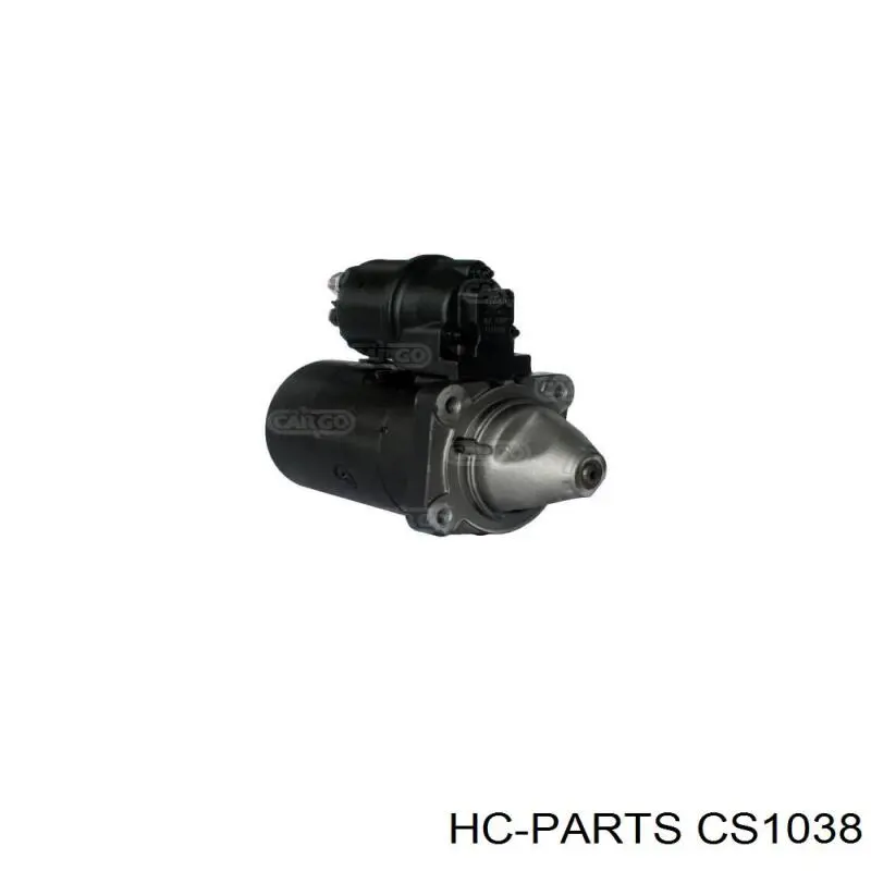 Стартер HC Parts CS1038 ціна, від 100.46 USD