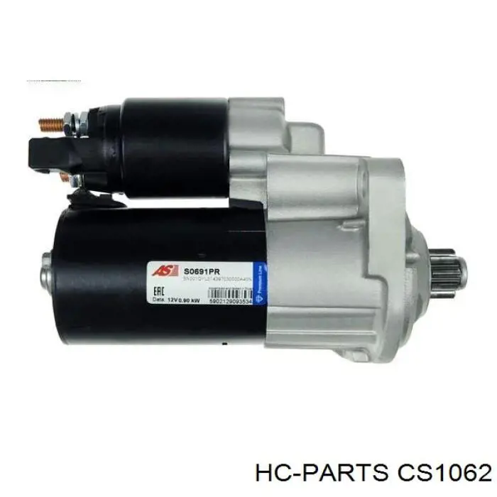 Стартер HC Parts CS1062 ціна, від 35.23 USD