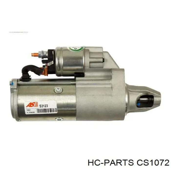 CS1072 HC Parts Стартер двигуна