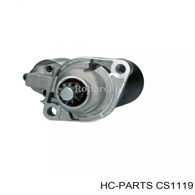 Стартер HC Parts CS1119 ціна, від 83.46 USD