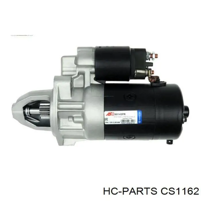 CS1162 HC Parts Стартер двигуна