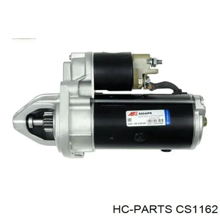 Стартер HC Parts CS1162 ціна, від 120.75 USD