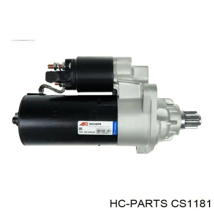 Стартер CS1181 HC Parts