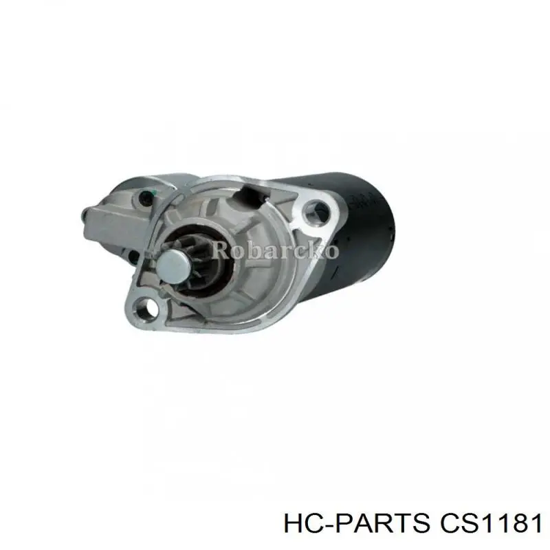 Стартер HC Parts CS1181 ціна, від 74.69 USD