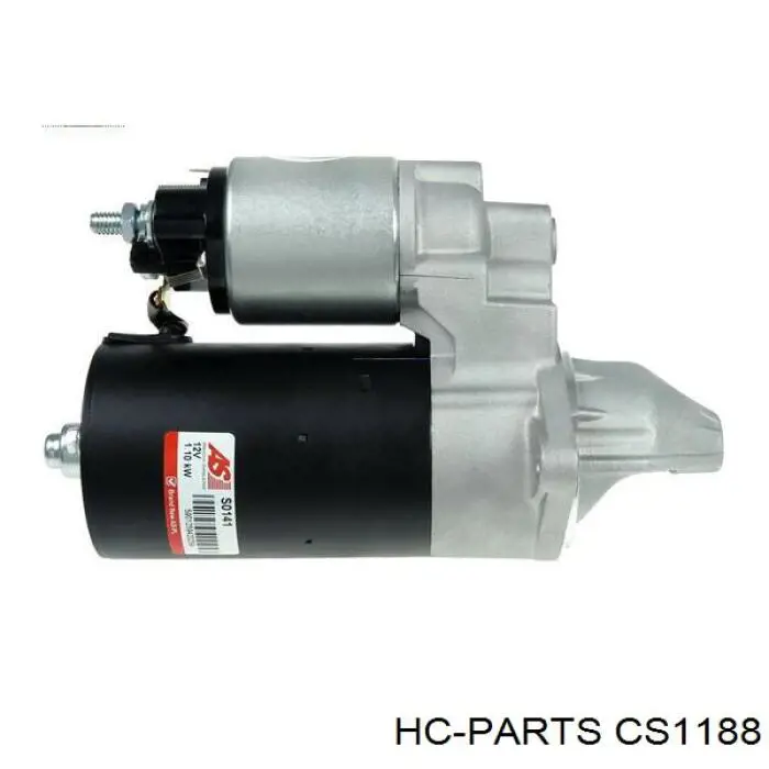 Стартер HC Parts CS1188 ціна, від 72.78 USD