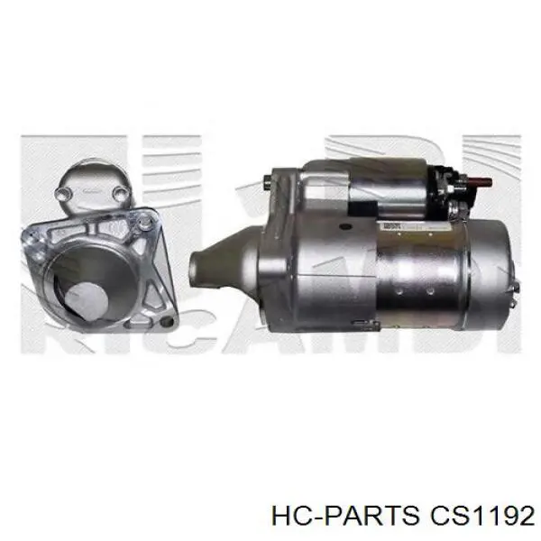 Стартер HC Parts CS1192 ціна, від 52.14 USD