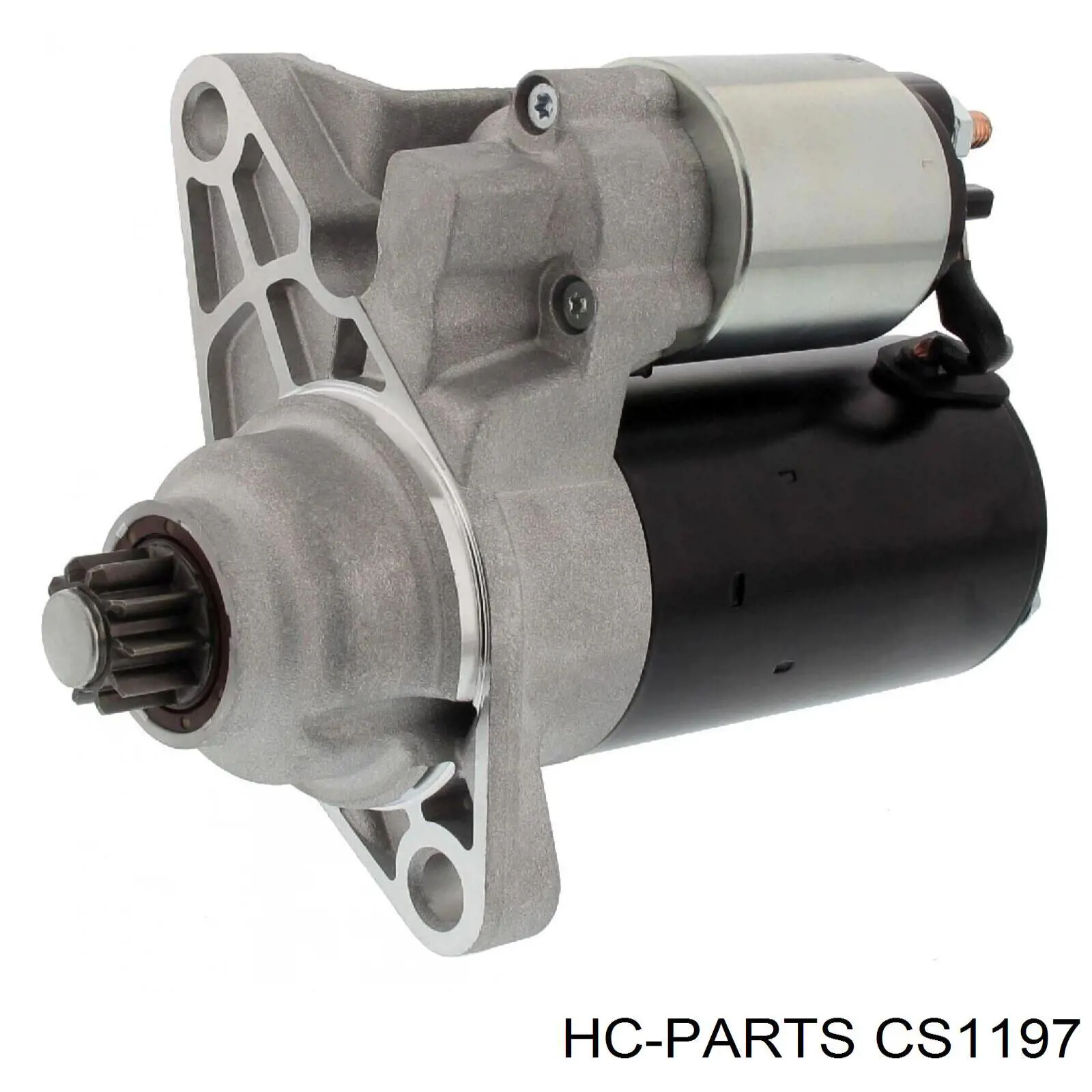 Стартер HC Parts CS1197 ціна, від 3222.00 UAH