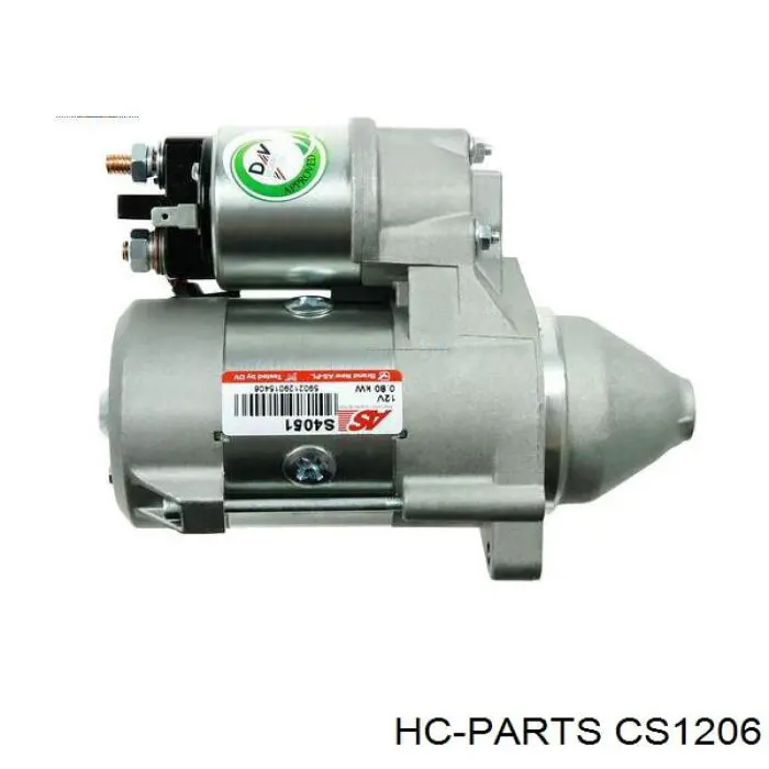 CS1206 HC Parts стартер