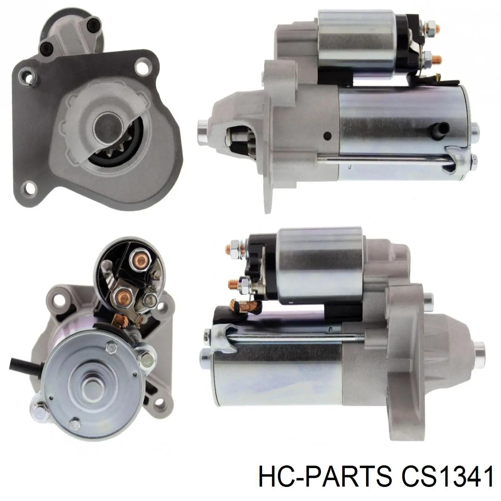 CS1341 HC Parts Стартер двигуна
