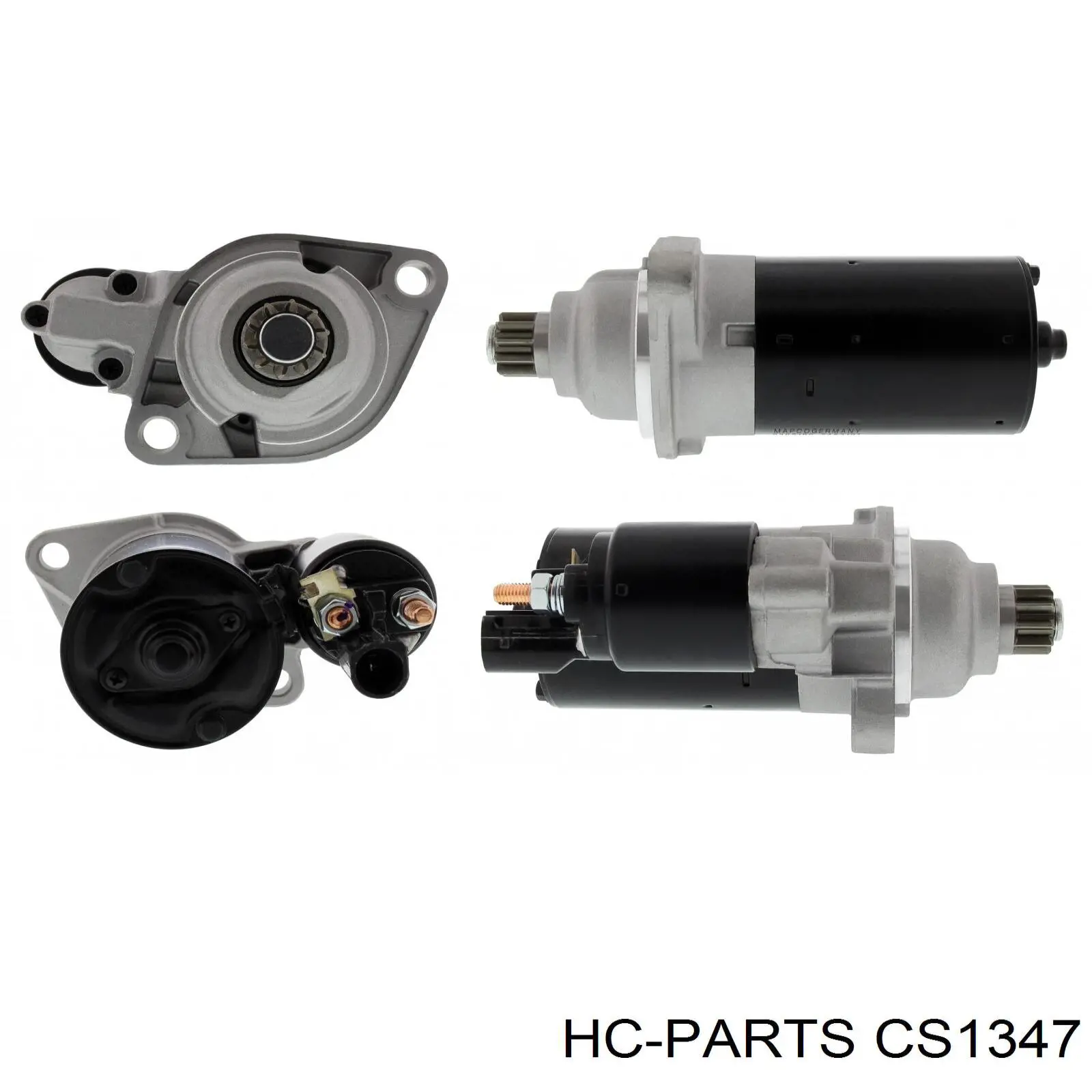 Стартер HC Parts CS1347 ціна, від 66.71 USD