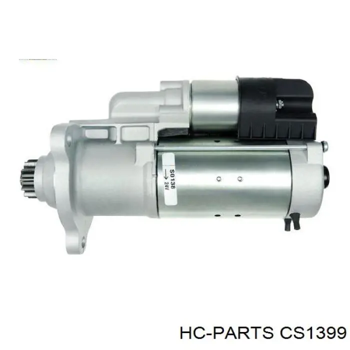 Стартер HC Parts CS1399 ціна, від 286.41 USD