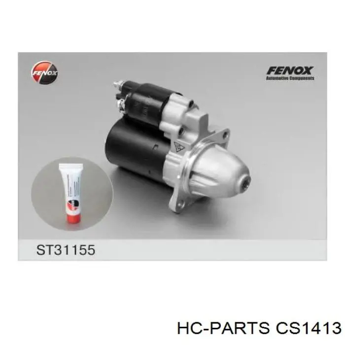 Купити CS1413 HC Parts Стартер