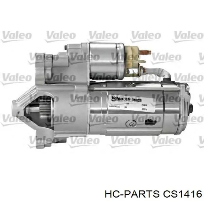 CS1416 HC Parts Стартер двигуна