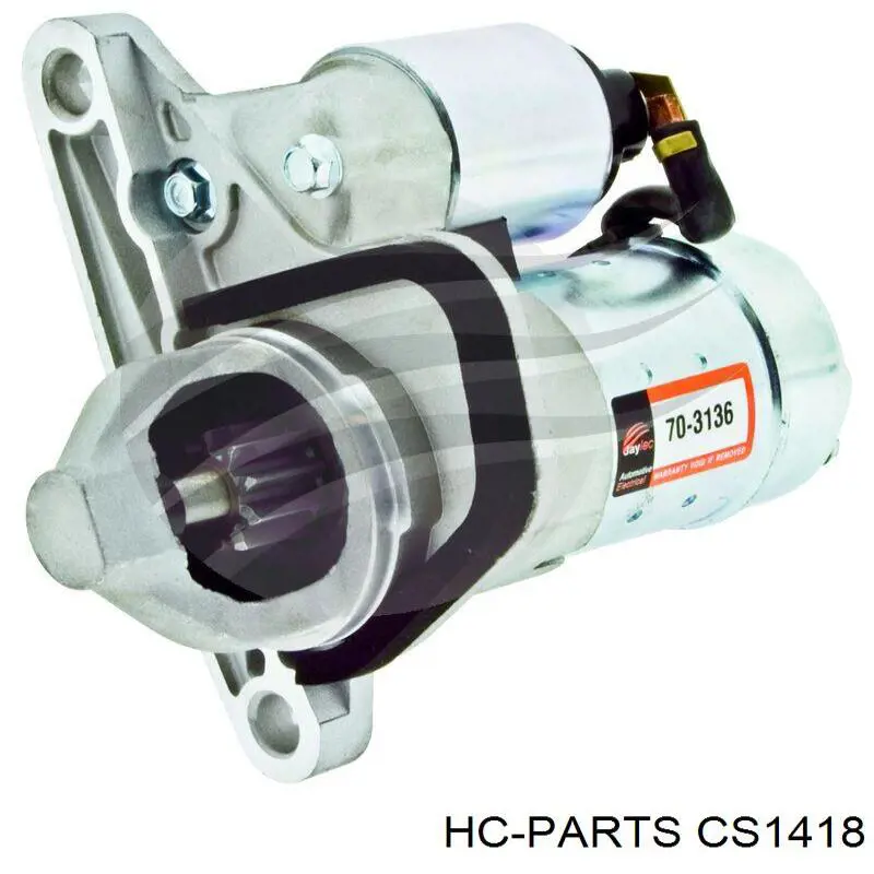 CS1418 HC Parts Стартер двигуна