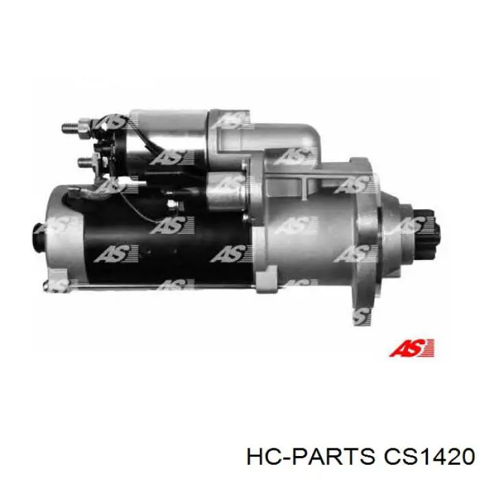 Стартер HC Parts CS1420 ціна, від 224.97 USD