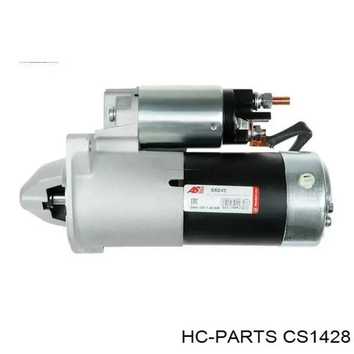 Стартер CS1428 HC Parts