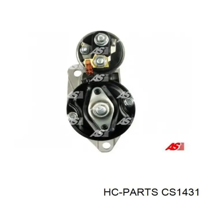 Стартер HC Parts CS1431 ціна, від 50.68 USD