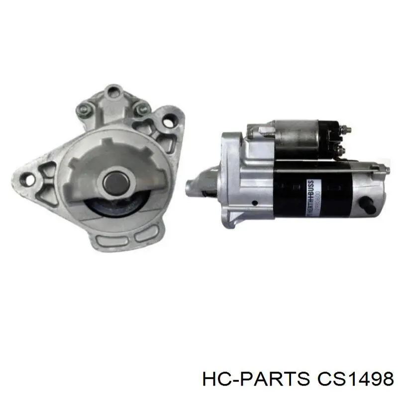 CS1498 HC Parts стартер