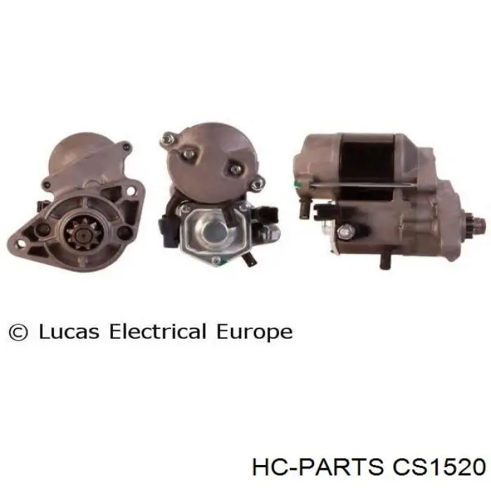 CS1520 HC Parts стартер