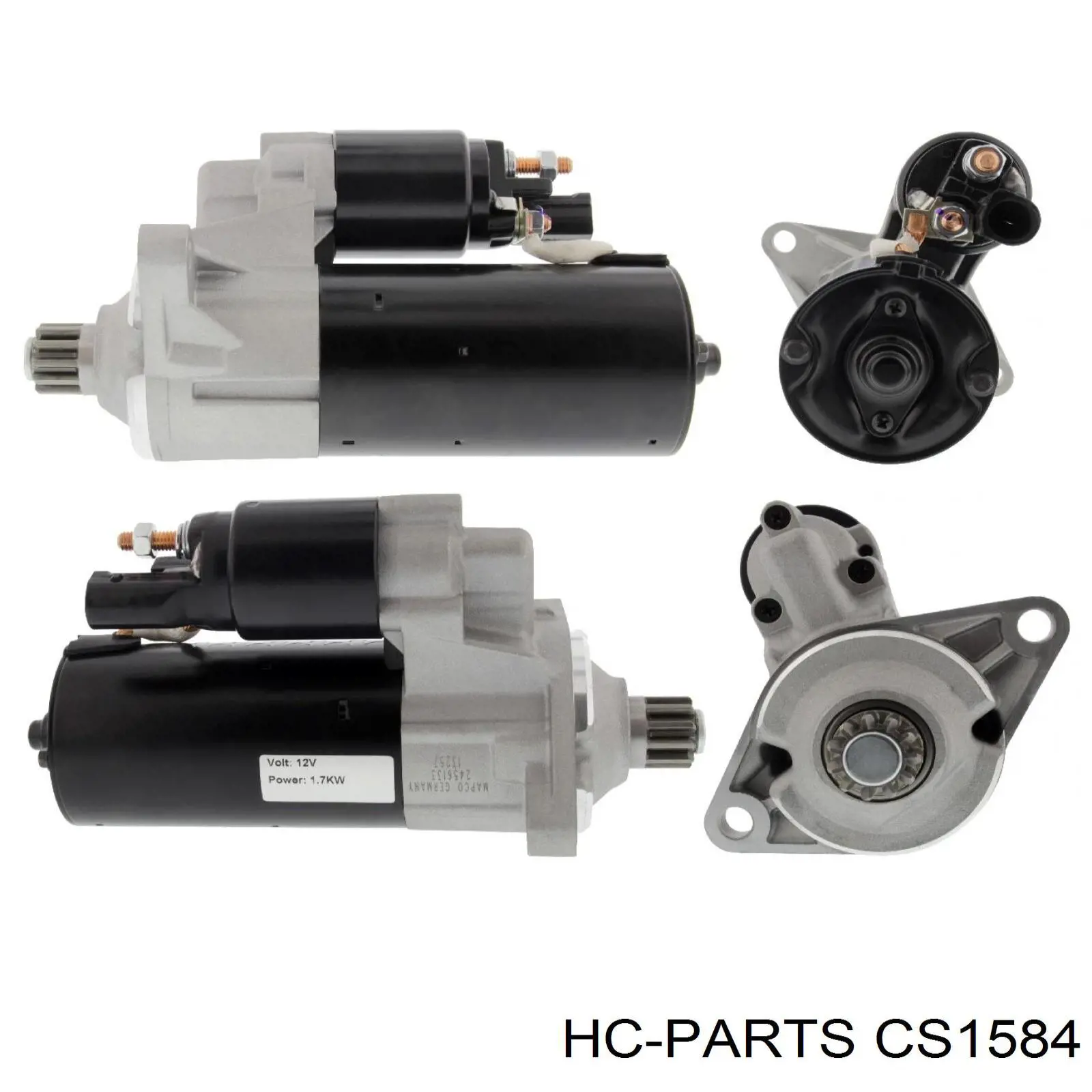 Стартер HC Parts CS1584 ціна, від 63.38 USD
