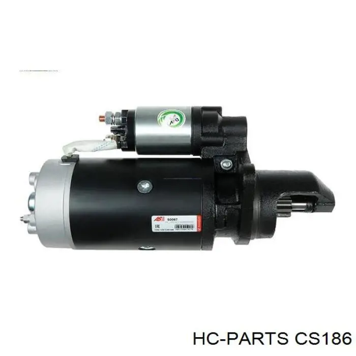 Стартер CS186 HC Parts