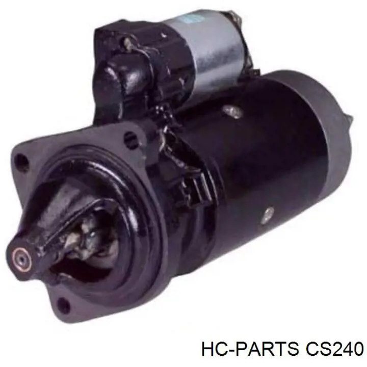 CS240 HC Parts стартер