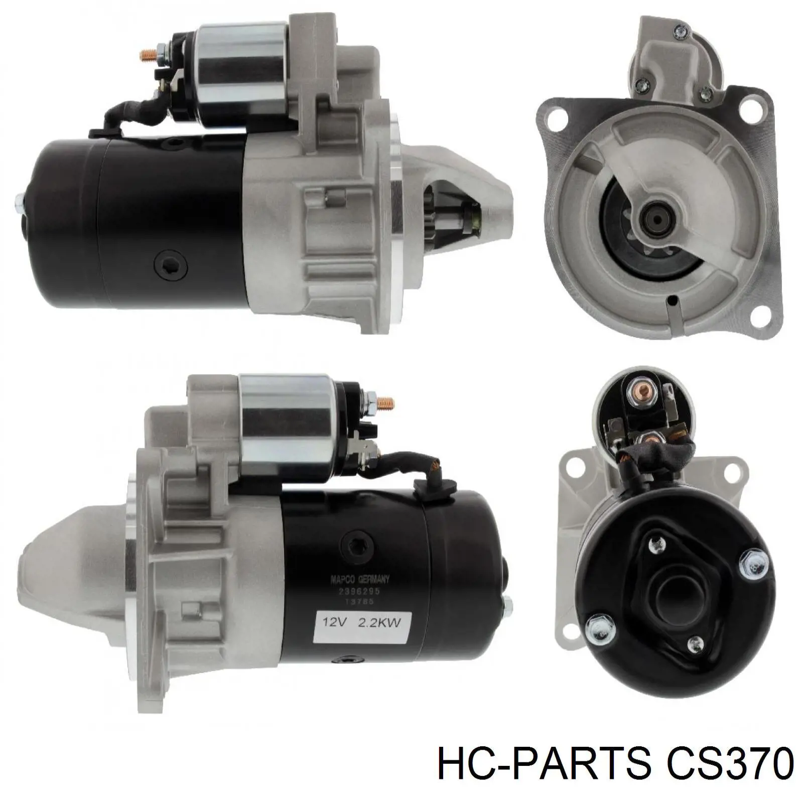 CS370 HC Parts Стартер двигуна