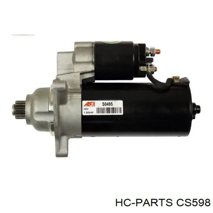 CS598 HC Parts Стартер двигуна
