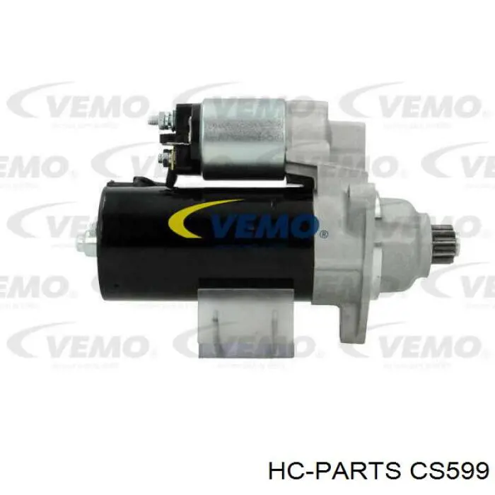 Стартер HC Parts CS599 ціна, від 102.03 USD