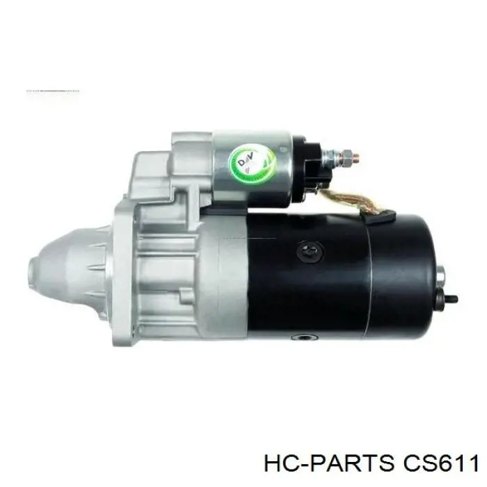 CS611 HC Parts Стартер двигуна