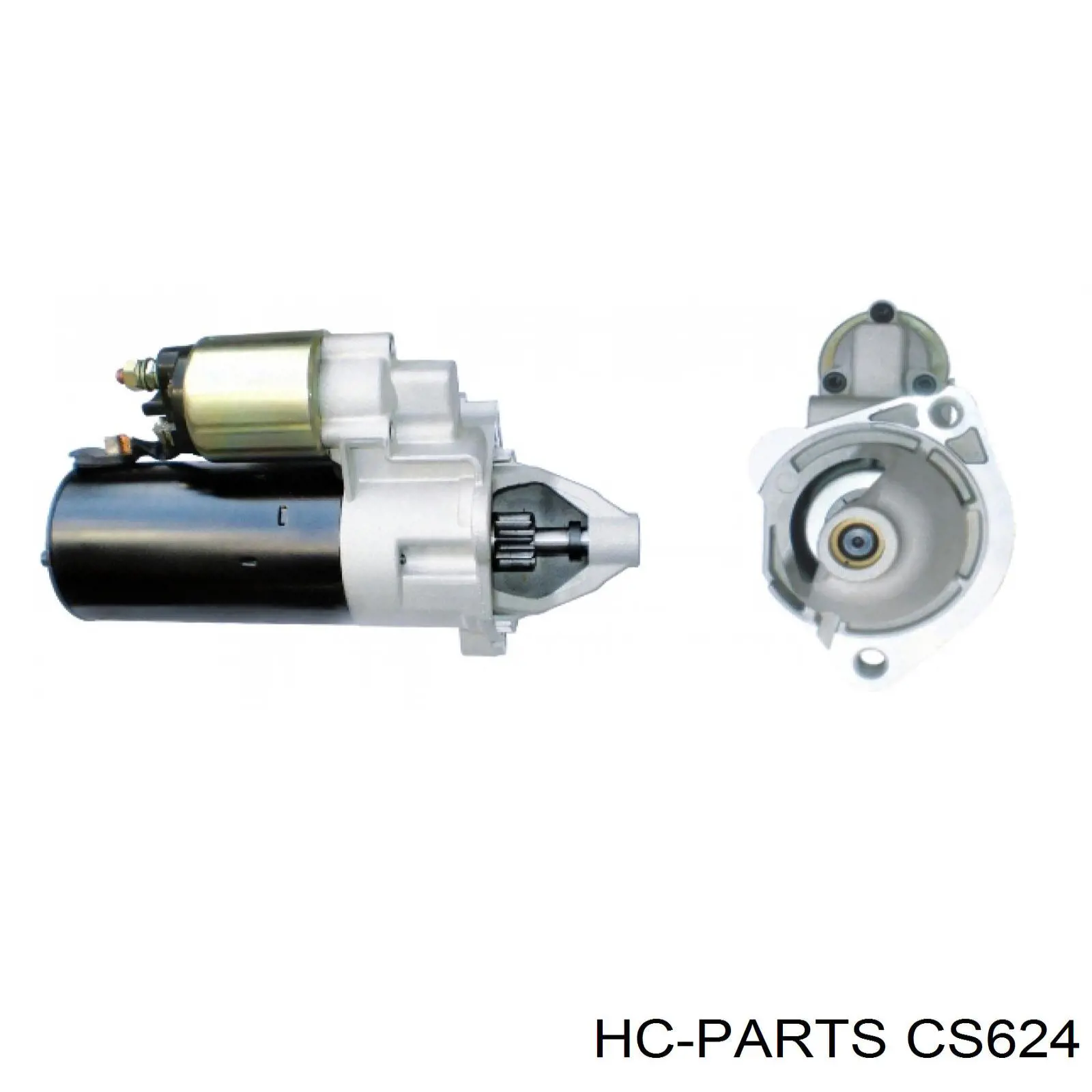 CS624 HC Parts Стартер двигуна