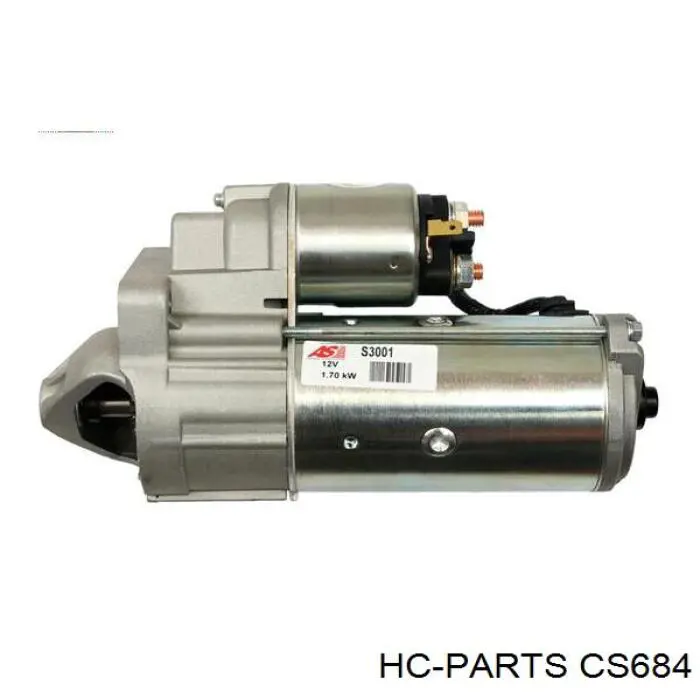 Стартер HC Parts CS684 ціна, від 78.76 USD