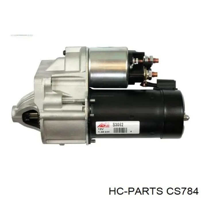 CS784 HC Parts Стартер двигуна
