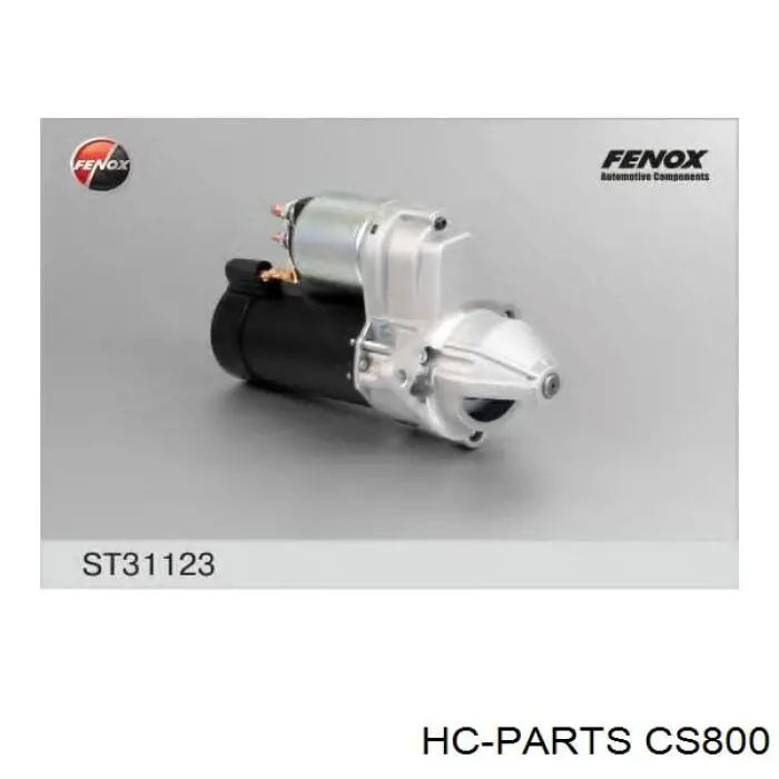 Стартер HC Parts CS800 ціна, від 84.18 USD