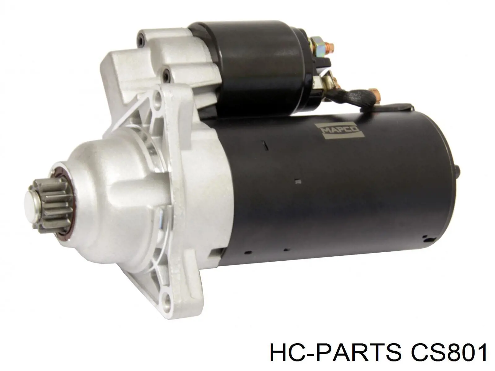 Стартер HC Parts CS801 ціна, від 95.75 USD