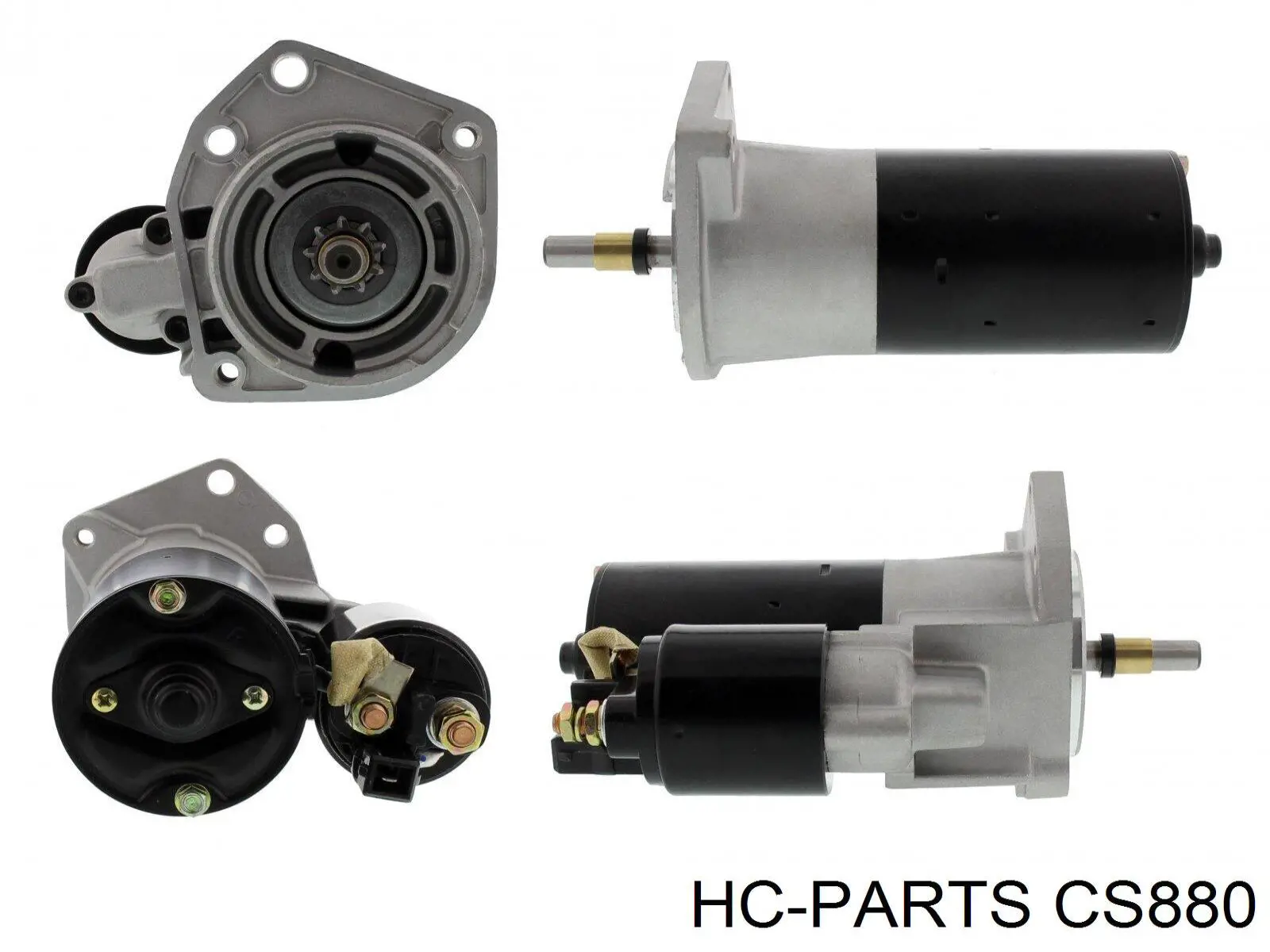 CS880 HC Parts стартер