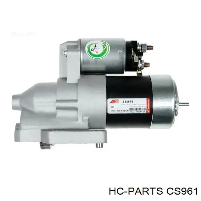 Купити CS961 HC Parts Стартер