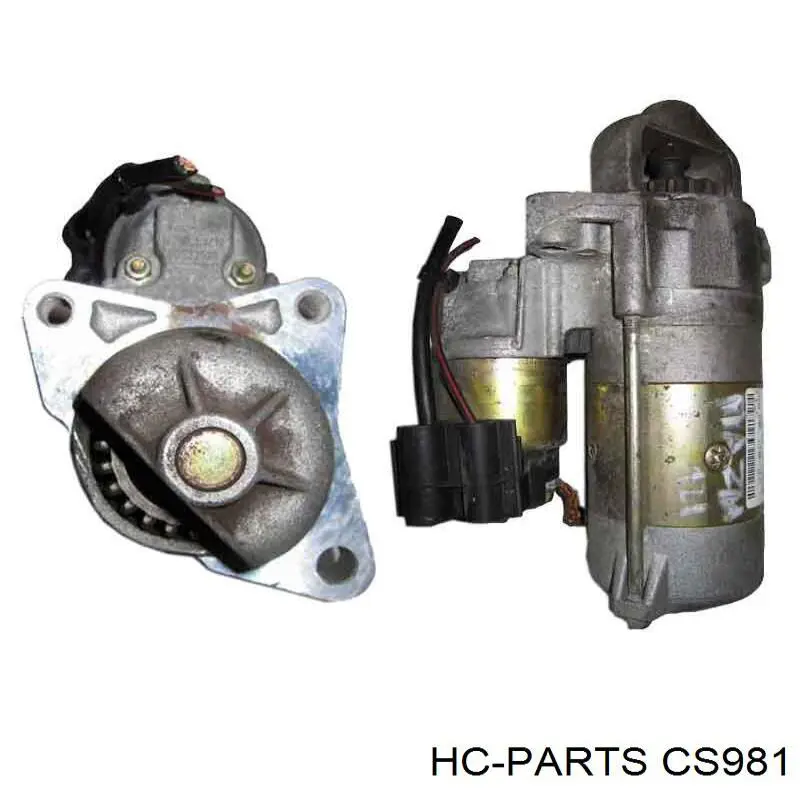 CS981 HC Parts Стартер двигуна