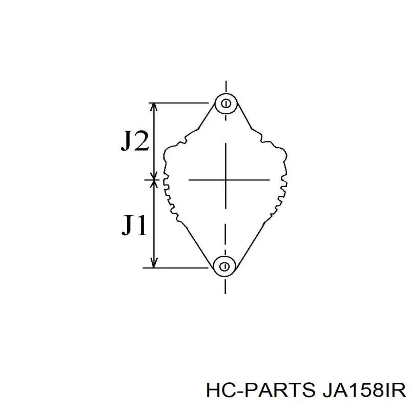 Генератор автомобільний Nissan/Infiniti 2310001N13
