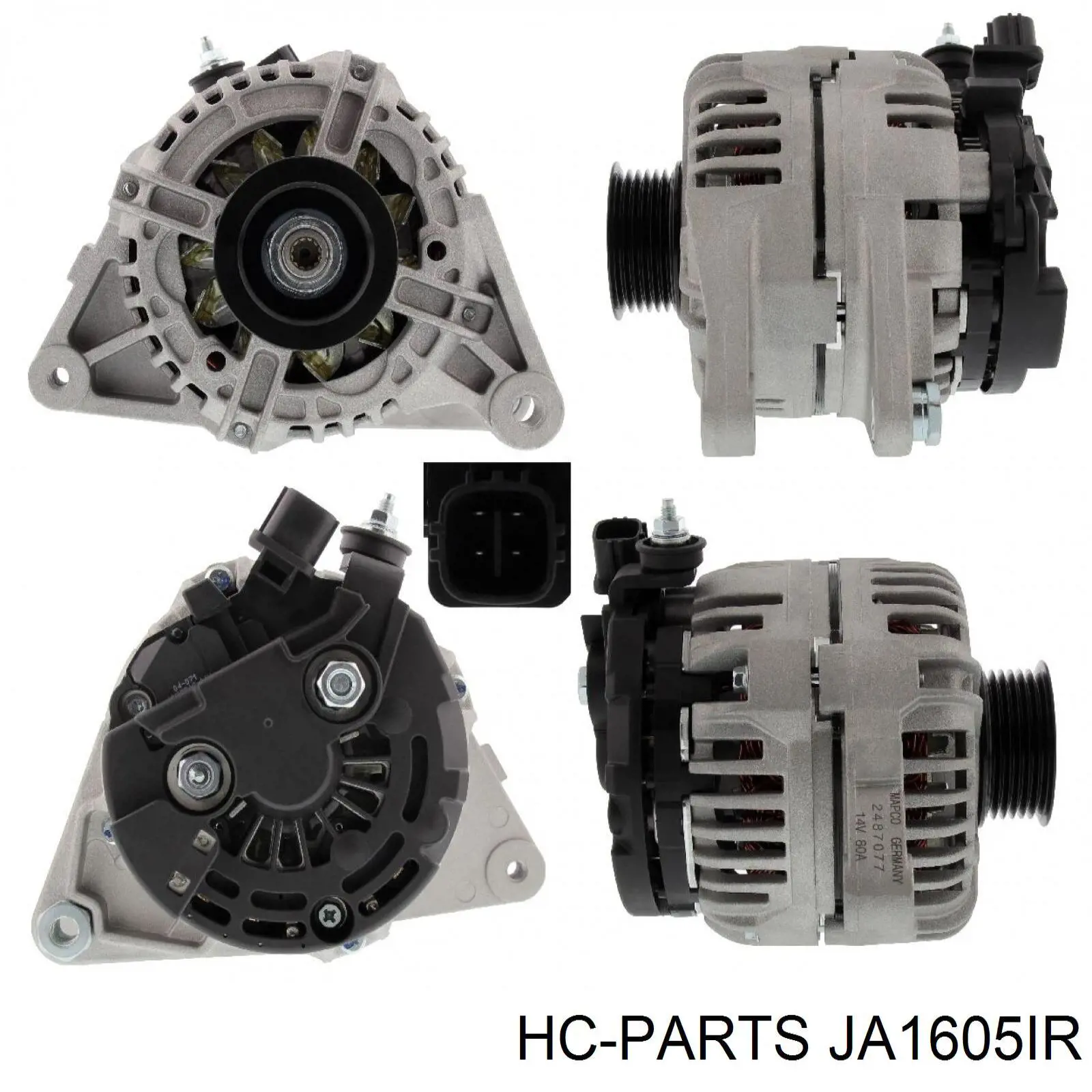 Генератор JA1605IR HC Parts